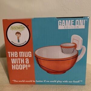 Game On Edition Mini Basketball Hoop